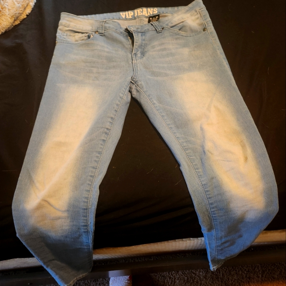 Vip blue jeans used size 13/14